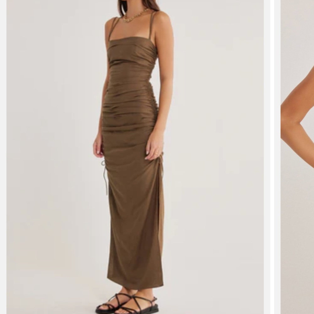 Rumer Mecca midi dress